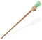 SUPVOX Baguette en pour Garçon et Filles et Adultes Baguette de Décorative Taille Unique Accessoire de Fête Créatif pour Halloween et Cosplay 1 Pièce