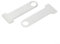 Chrome Helmet Strap D Ring Lock Extensions for Honda GL1800 GL1500 1200 Securely Lock Two Helmets to Your Motorcycle