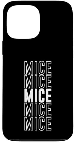 Mice Case for iPhone 13 Pro Max