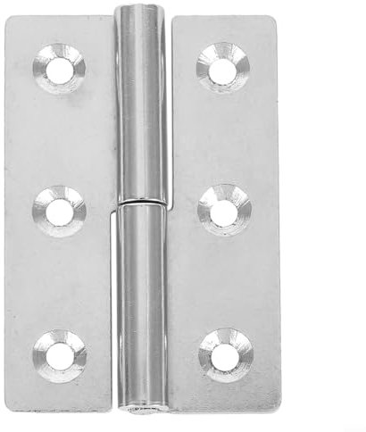 Cerniera per porta staccabile in acciaio inossidabile 304 con design a giunto scorrevole (7,6 cm destra)