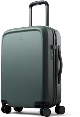 Bellroy Transit Carry-On Large, Hard Shell Luggage - Everglade | 46L carry-on luggage with a hard shell and removable packing cells for smooth travel