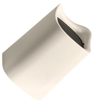 ALCXAZS Mini Poubelle compacte avec Couvercle pour Bureau - Corbeille à Papier élégante et Fine - Organisation de Bureau à Domicile - Mini Poubelle avec Couvercle pour Un Domicile Mignon