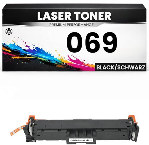 Toner Cartridge 069 Black für Canon kompatibel Schwarz wie Original imageCLASS LBP673Cdw/674Cdw/674Cx MF752Cdw/753Cdw/751Cdw LBP674Cdw