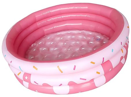 Inflatable Paddling Pool for Children, Portable Children's Bathtub, Paddling Pool, for Girls, Backyard, Nursery, Garden, Park, Lawn, Bathroom, Toilet, Camping and