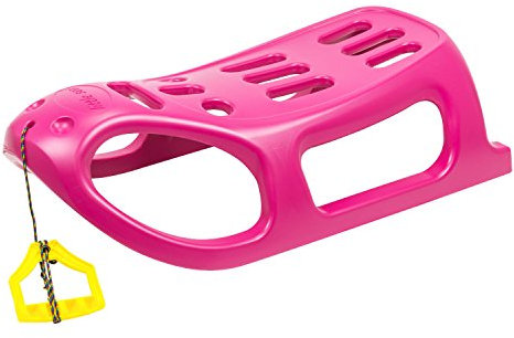 Prosperplast Schlitten Little Seal (doppelwandig und robust, mit Metallkufen; 860x460x250mm, 2,5 kg, pink) ISBSEAL-205C
