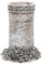 SIDCO Grabvase Rosen Vase Friedhof Liebe Blumenvase Grabschmuck Dekovase