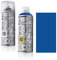 SPRAY.BIKE Fahrrad Lackspray in versch. Farben - KEINE GRUNDIERUNG notwendig - Acryllack/Lack Spray in 400 ml Spraydose, Matt- und Klarlack Optik möglich (Königsblau Bayswater, Klarlack Set)