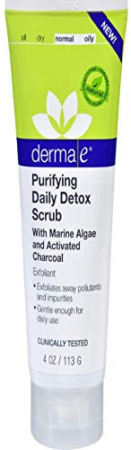 Derma-E Purifying Daily Detox Scrub Unisex Scrub 4 oz