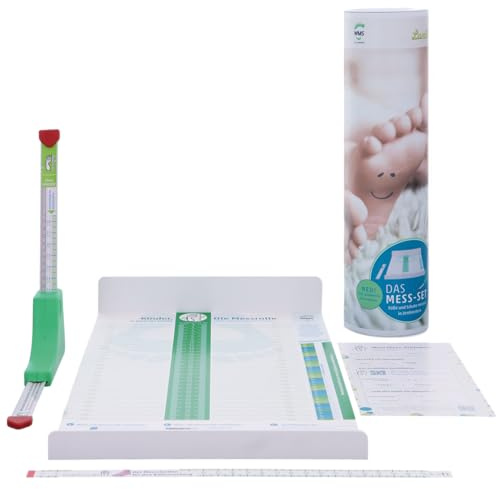 Zentimetrix - Mess-Set, Füße und Schuhe messen in Zentimetern