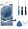 -LCD-Display für iPhone 7, 11,9 cm (4,7 Zoll), Digitizer mit 3D-Touch, WeiÃŸ (mit Werkzeugsets)