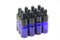 Yizhao Blue Glass Dropper Bottles 10ml, with Glass Pipette Dropper, for Essential oil, Aromatherapy, Laboratory, Massage, Makeup, Mixing, Travel– 12Pcs
