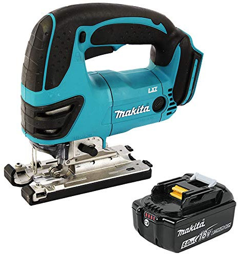 Makita DJV180 18V Cordless Li-ion Jigsaw with 1 x 6Ah BL1860 Battery