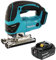 Makita DJV180 18V Cordless Li-ion Jigsaw with 1 x 6Ah BL1860 Battery