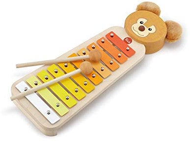 Trudi Metallisches Xylophon Bär Ettore