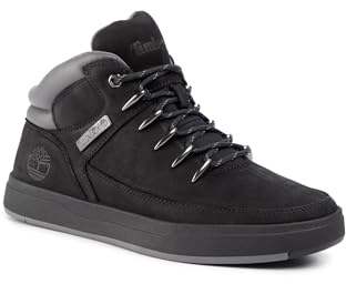 Timberland Herren Davis Square Black Nubuck 50