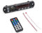 ICQUANZX DC 12V Bluetooth MP3 Decoder Scheda Audio Module USB 3.5MM AUX TF Radio FM FLAC + WAV + WMA + MP3 (versione TF)