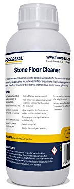 Natural Stone Floor Cleaner - Deep Cleans Natural Stone Floors (1 Litre)