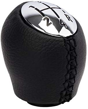 Origen Pomo de Cambio de Marcha Específico para Renault Megane (2010-) para 5/6 Velocidades. Perfecto para el Remplazo del Pomo Original.