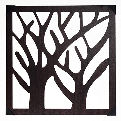 Pixapro 40x40cm Shadow Caster Wooden Gobos Photography Lighting Softbox Godox Flash Diffuser Fresnel Lens Portable Light Studio Rotolight Cine Lens Flash Gel Light Filters (Trees)