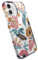 Speck Produkte Presidio Edition iPhone 12, iPhone 12 Pro Hülle, klar/klar/tropisches Blumenmuster