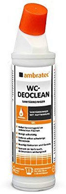 Ambratec SANITÄRREINIGER MIT HAFTWIRKUNG, WC-Deoclean, 750 ml