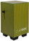 Clapbox Verstellbare Snare Cajon CB40- Olivgrün, Birkenholz (H:50 W:30 L:30) - 3 interne Snares