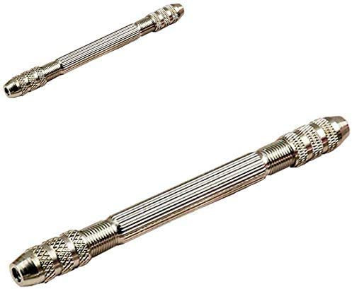 Outils de fabrication de fil de bijoux Qiuerte, accessoires de perceuse hélicoïdale à main