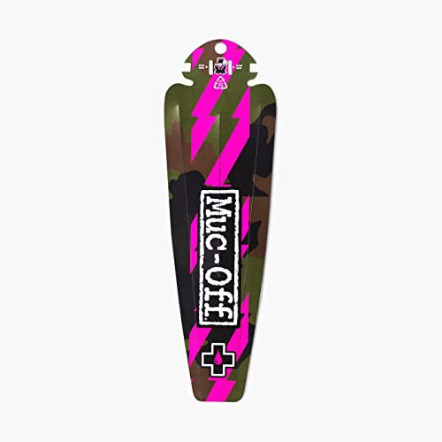 Muc-Off Unisex – Erwachsene parafango Fender MTB posteriore, Camouglage, Unica