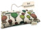 Cuscino Riscaldabile Inodore (25x12 cm) - Cuscino Termico Microonde - Cuscino Riscaldante - Borsa Termica Microonde Semini Riscaldanti - Scaldino con Semi - Cuscino di Semi di Grano Non Profumato
