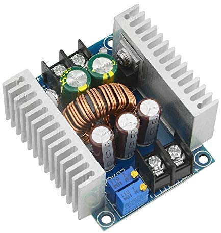 BGTXINGI 20A 300W Hochleistungs-Abwärtswandler-Abwärtsmodul DC 6-40V bis DC 1,2-36V Einstellbare Konstantspannung Konstantstrom-Leistungsmodul Lade-LED-Antrieb