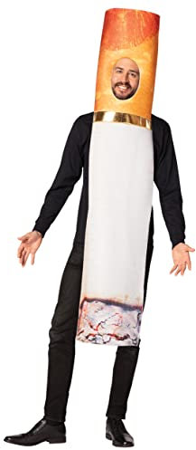Zigaretten-Kostüm, Tabakquaste, Raucher, Party, Cosplay, Kostüme, Erwachsene, Einheitsgröße