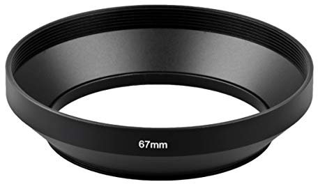 ayex Paraluce in alluminio grandangolare paraluce 67 mm Lens Hood