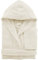 Morbidissimi Accappatoio Spugna Adulto Con Cappuccio, Cinturino e 2 Tasche, Accappatoi Uomo Donna in Spugna Morbida 400 gr/mq Puro Cotone V820 (Accappatoio Panna, L)