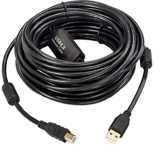 Active USB 2.0 A-B Cable. 10m