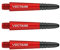 WINMAU Vecta Blade 6 Rot kurz Dartschäfte (Schäfte) – 1 Set pro Packung (insgesamt 3 Schäfte)