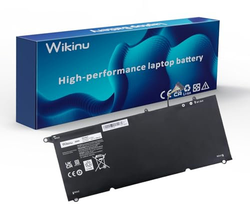 Wikinu PW23Y Laptop Akku für Dell XPS 13 9360 P54G002 13-9360-D1605G 13-9360-D1605T 13-9360-D1609 13-9360-D1609G 13-9360-D1705G XPS 13 2017 Serie TP1GT RNP72 0RNP72 0TP1GT