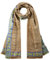 CODELLO Damen Tiger-Schal mit PEACE, FREEDOM & EQUALITY-Botschaft