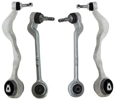 ATEC Germany 2x Querlenker Vorderachse oben, 1x Querlenker Vorderachse links unten, 1x Querlenker Vorderachse rechts unten Kompatibel mit BMW 1er (E81)(E88)(E82), 3er (E90)(E93)(E92)(E91), X1 (E84)