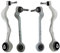 ATEC Germany 2x Querlenker Vorderachse oben, 1x Querlenker Vorderachse links unten, 1x Querlenker Vorderachse rechts unten Kompatibel mit BMW 1er (E81)(E88)(E82), 3er (E90)(E93)(E92)(E91), X1 (E84)