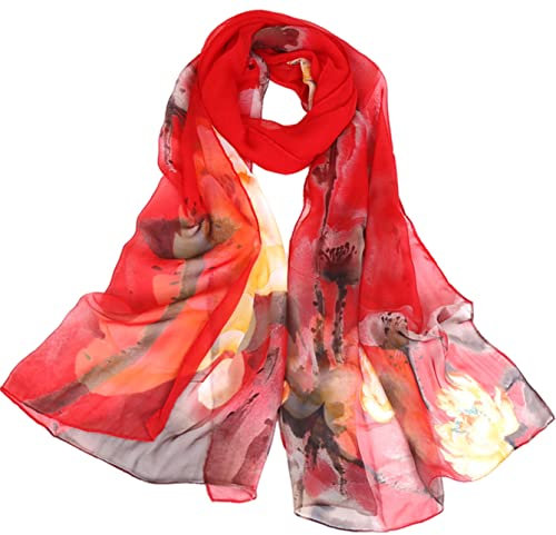 FAIEYGATE Bandana Schal Chiffontücher Tanz Tücher Performance Seide Schals Bunt Tanz Tücher Kinder Mädchen Party Aktivitäten Zubehör Dekoration Halstuch A4120