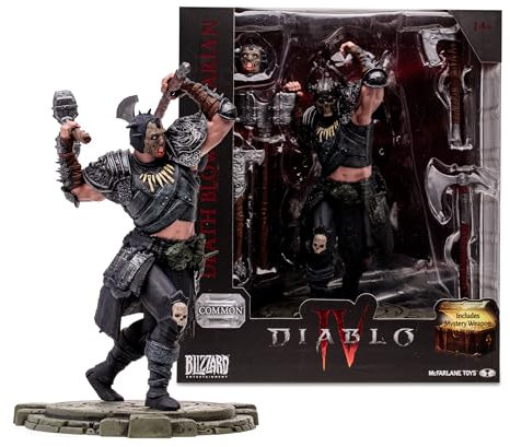McFarlane Diablo 4 Actionfigur Barbarian 15 cm