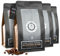 BERSERKER COFFEE ALLFATHER BLEND Starke Kaffeebohnen - 4x500g - 50% Arabica, 50% Robusta - Milde Röstung- Säurearm - Für Vollautomaten, Filterkaffee, French Press und Siebträger