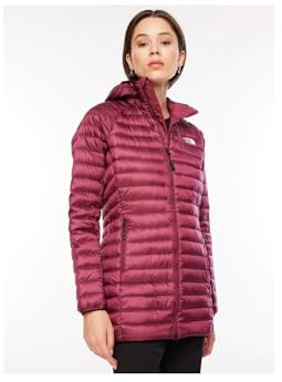 THE NORTH FACE Women's New Trevail Jacket, Boysenberry, XXL