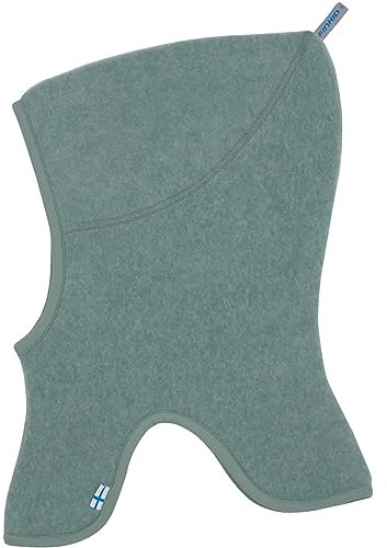 Finkid Kinder Luola Wool Sturmhaube, Green Bay, L