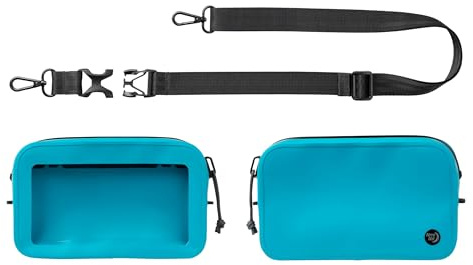 Nite Ize Runoff wasserdichte Hüfttasche, Blau, blau, Urlaub