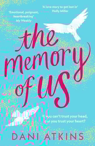 The Memory of Us: A brand-new love story for 2024. Filled with heart-wrenching romance, family love, and mystery