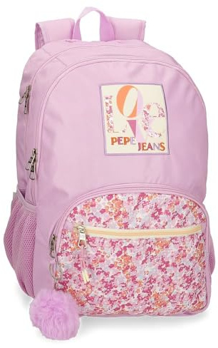 Pepe Jeans Sandra Schulranzen, Perfekte Größe für Rucksack, Aktentasche oder Handtasche, von Joumma Bags