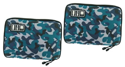 ARTIBETTER 2 Pezzi 2 Custodie Digitali Da Viaggio - Custodia Per Cavi Usb Organizer Per Dispositivi Elettronici Per Borsa E Zaino