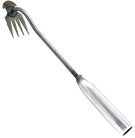 Désherbeur de mauvaises herbes, désherbeur avec manche, pique-pissenlit, râteau de jardin, râteau de jardin, désherbeur traditionnel, grattoir à joints, coupe-chardon avec manche
