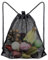 Ziranee Bolsa de Malla con Cordón,Mochila de Playa de Malla Bolsa de Natación Bolsa Juguetes Playa Bolsa de Gimnasio de Red para Piscina de Playa Baloncesto Fútbol
